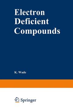 Couverture de l’ouvrage Electron Deficient Compounds