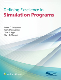 Cover of the book Defining Excellence in Simulation Programs