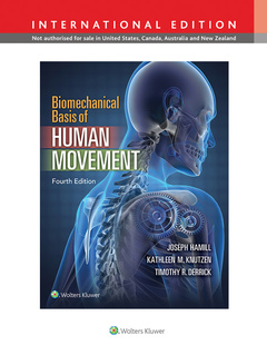 Couverture de l’ouvrage Biomechanical Basis of Human Movement, International Edition