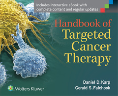 Cover of the book Handbook of Targeted Cancer Therapy
