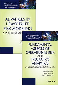 Couverture de l’ouvrage Fundamental Aspects of Operational Risk and Insurance Analytics and Advances in Heavy Tailed Risk Modeling: Handbooks of Operational Risk Set