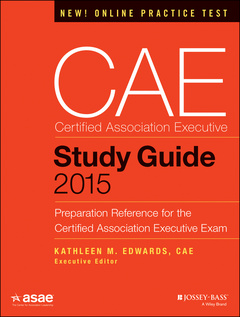 Couverture de l’ouvrage CAE Study Guide 2015