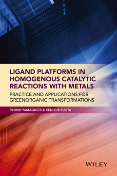 Couverture de l’ouvrage Ligand Platforms in Homogenous Catalytic Reactions with Metals