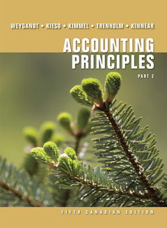 Couverture de l’ouvrage Accounting Principles Fifth Canadian Edition Part 2