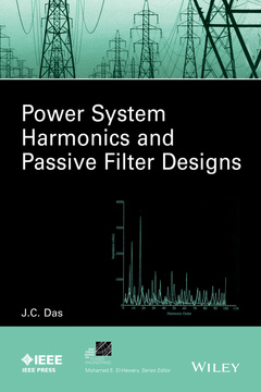 Couverture de l’ouvrage Power System Harmonics and Passive Filter Designs