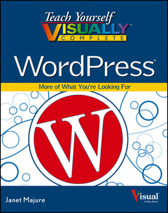 Couverture de l’ouvrage Teach Yourself VISUALLY Complete WordPress