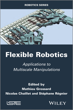 Couverture de l’ouvrage Flexible Robotics