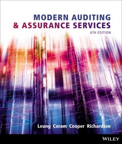 Couverture de l’ouvrage Modern Auditing and Assurance Services
