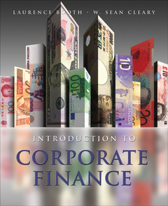 Couverture de l’ouvrage Introduction to Corporate Finance