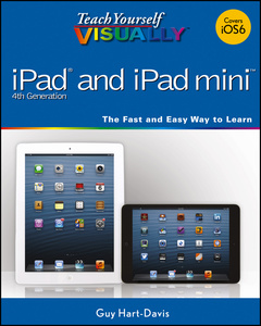 Couverture de l’ouvrage Teach Yourself VISUALLY iPad 4th Generation and iPad mini