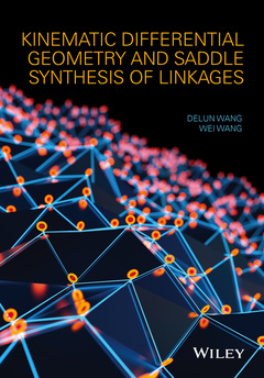 Couverture de l’ouvrage Kinematic Differential Geometry and Saddle Synthesis of Linkages