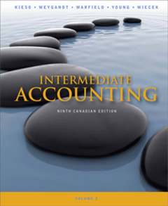 Cover of the book Intermediate Accounting