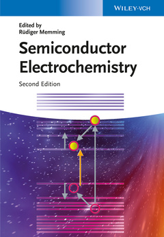 Couverture de l’ouvrage Semiconductor Electrochemistry