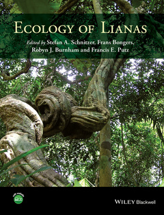 Couverture de l’ouvrage Ecology of Lianas