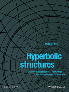Couverture de l’ouvrage Hyperbolic Structures