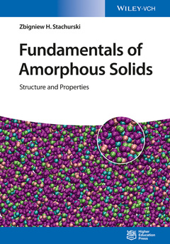 Couverture de l’ouvrage Fundamentals of Amorphous Solids