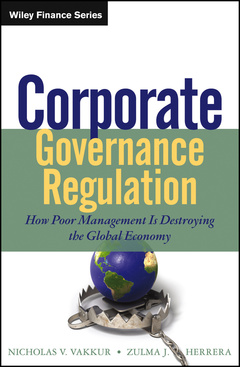Couverture de l’ouvrage Corporate Governance Regulation