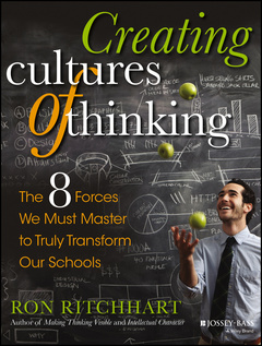 Couverture de l’ouvrage Creating Cultures of Thinking