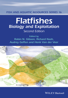 Couverture de l’ouvrage Flatfishes