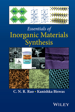 Couverture de l’ouvrage Essentials of Inorganic Materials Synthesis
