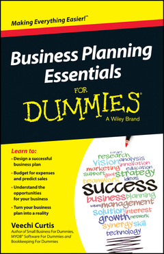 Couverture de l’ouvrage Business Planning Essentials For Dummies