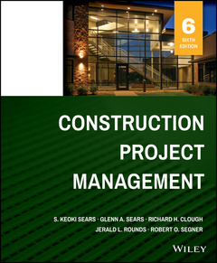 Couverture de l’ouvrage Construction Project Management