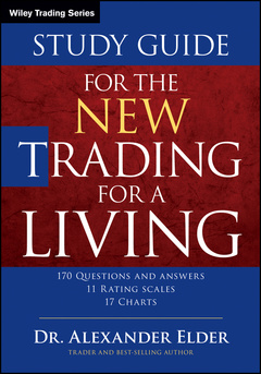 Couverture de l’ouvrage Study Guide for The New Trading for a Living