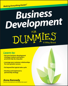 Couverture de l’ouvrage Business Development For Dummies