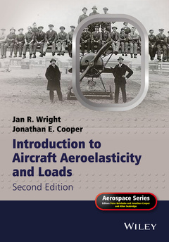 Couverture de l’ouvrage Introduction to Aircraft Aeroelasticity and Loads