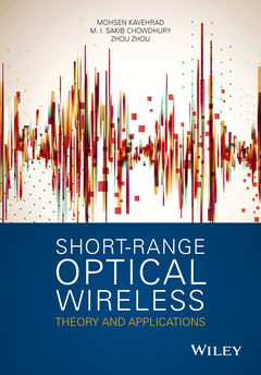 Couverture de l’ouvrage Short-Range Optical Wireless