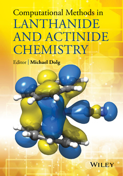 Cover of the book Computational Methods in Lanthanide and Actinide Chemistry