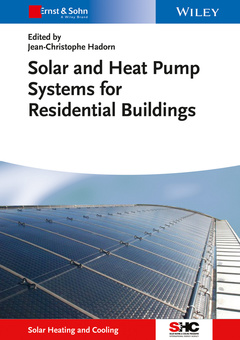 Couverture de l’ouvrage Solar and Heat Pump Systems for Residential Buildings