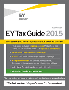 Couverture de l’ouvrage EY Tax Guide 2015