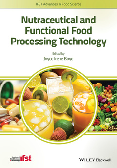 Couverture de l’ouvrage Nutraceutical and Functional Food Processing Technology
