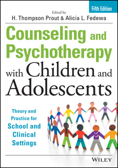 Couverture de l’ouvrage Counseling and Psychotherapy with Children and Adolescents