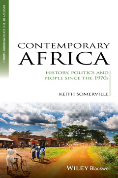 Couverture de l’ouvrage Contemporary Africa