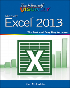 Couverture de l’ouvrage Teach Yourself VISUALLY Excel 2013