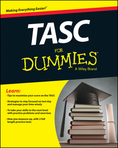 Cover of the book TASC For Dummies