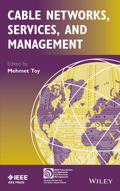 Couverture de l’ouvrage Cable Networks, Services, and Management