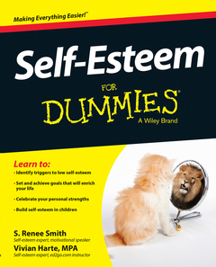 Couverture de l’ouvrage Self-Esteem For Dummies