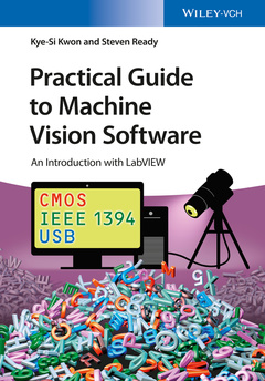 Couverture de l’ouvrage Practical Guide to Machine Vision Software