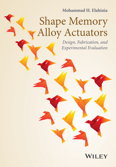 Cover of the book Shape Memory Alloy Actuators