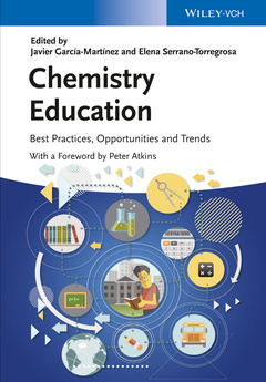 Couverture de l’ouvrage Chemistry Education