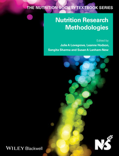 Couverture de l’ouvrage Nutrition Research Methodologies