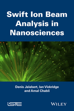 Couverture de l’ouvrage Swift Ion Beam Analysis in Nanosciences