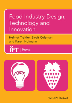 Couverture de l’ouvrage Food Industry Design, Technology and Innovation