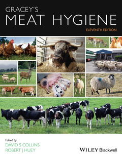 Couverture de l’ouvrage Gracey's Meat Hygiene
