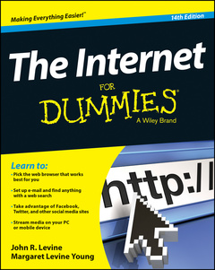 Couverture de l’ouvrage The Internet For Dummies