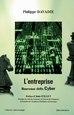 Couverture de l’ouvrage L'entreprise - nouveaux défis cyber