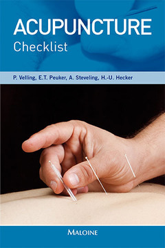 Cover of the book ACUPUNCTURE. CHECKLIST